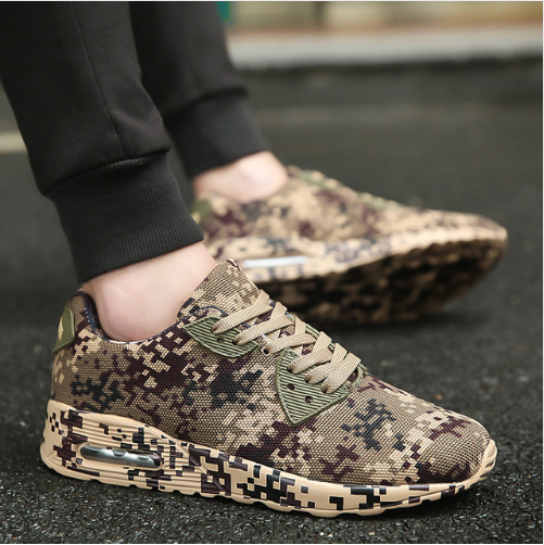 Camouflage Air Cushion Shoes For Women