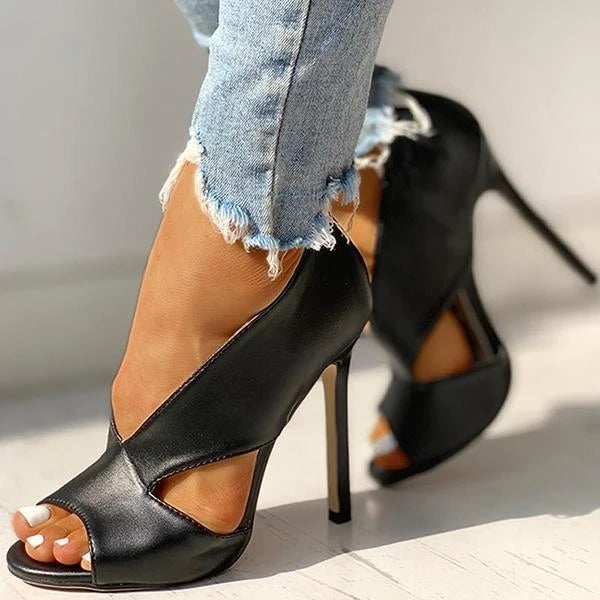 Pointed High-Heel Sandals For Women