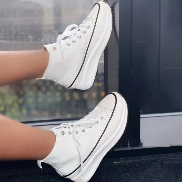 High-Top Platform Shoes For Women