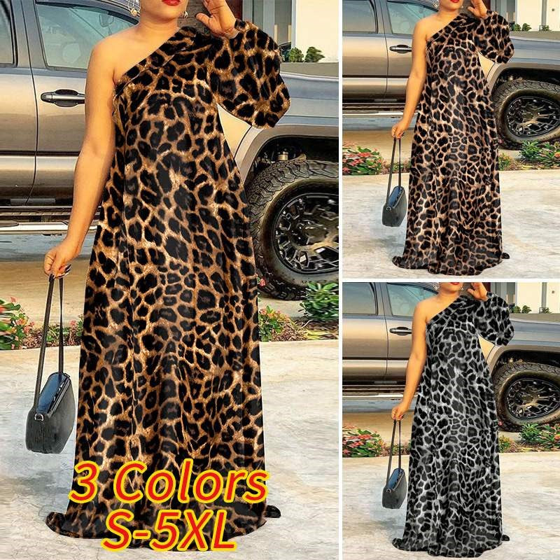 Chiffon Wrap-Hips Women's Dress