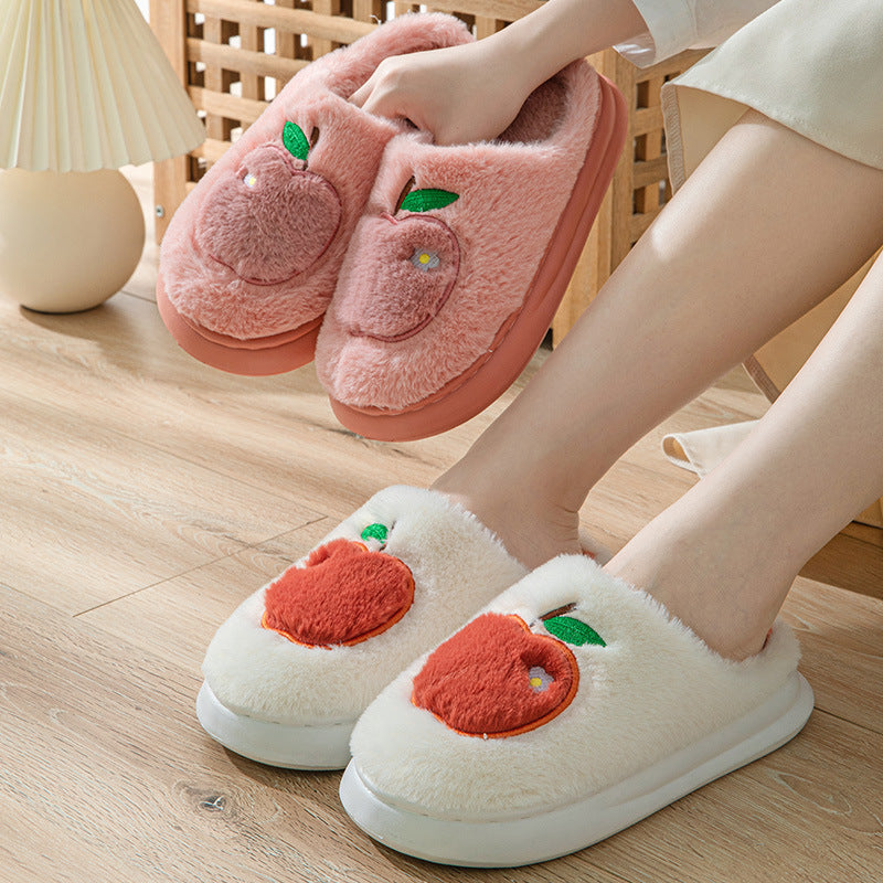 Slippers For Women - Indoor Warm And Cute Home Cotton Slippers