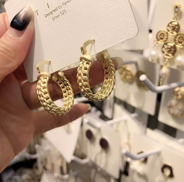 Cute Hoop Earrings