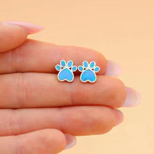 Love Paw Necklace & Earrings