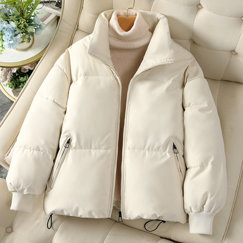 Fashion Ins Style Bread Coat