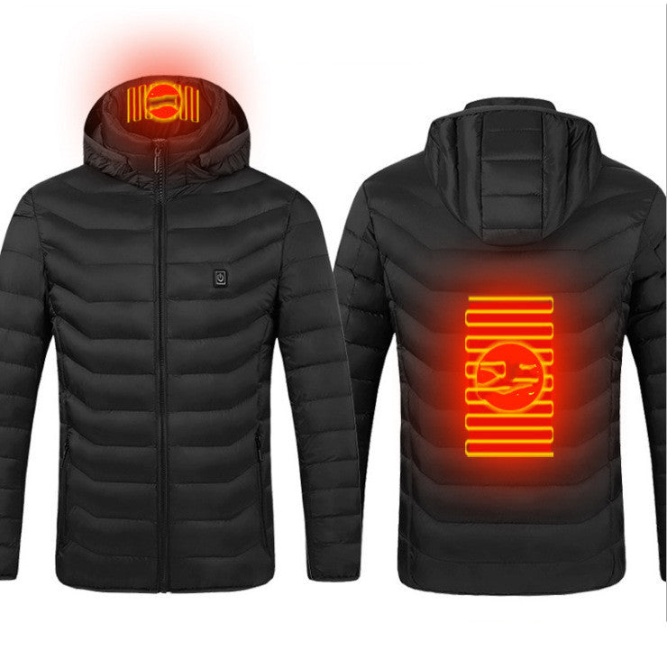 New Heated Jacket - USB Electric Coat