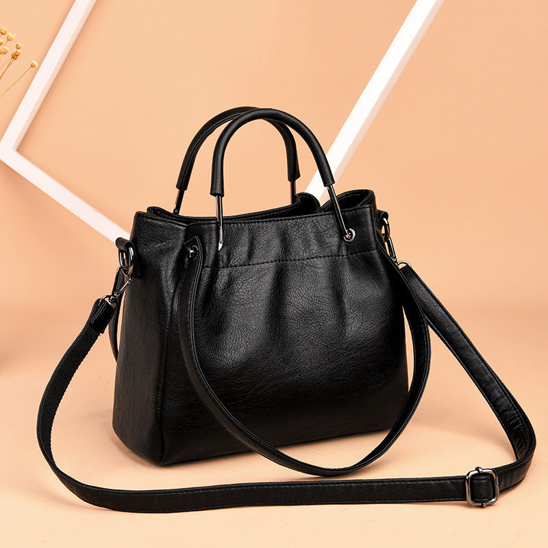 Korean Fashion Women's Leather Handbag