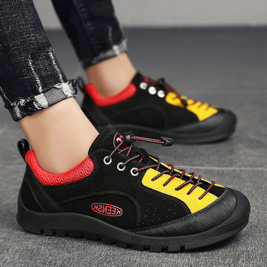 Low-Heel Outdoor Sneakers/Trainers