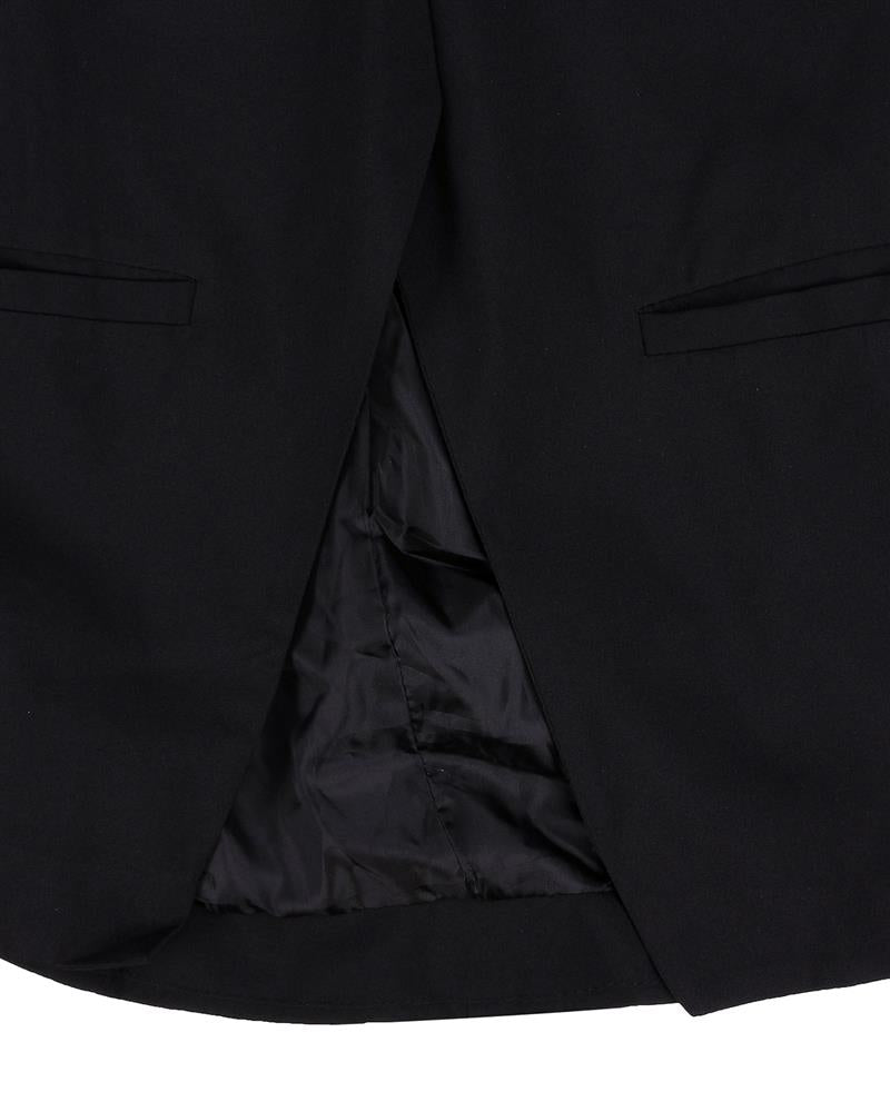 Women Thin Jacket Coat 2021 Spring Autumn Long Sleeve Lapel Fashion Silver Black Sequin Elegant Slim Work Blazers Suit feminino