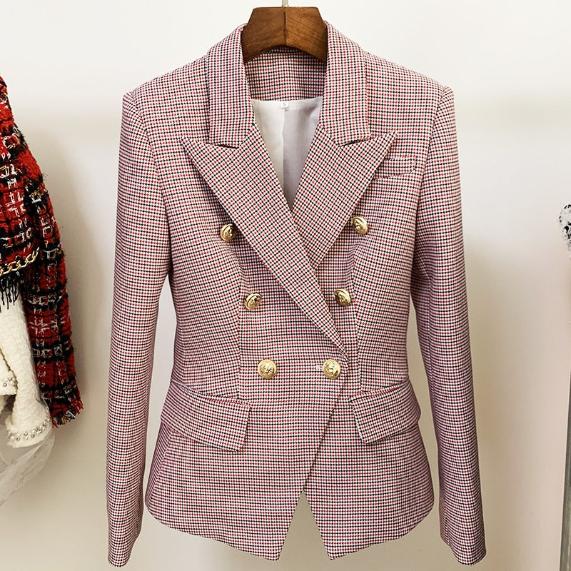 Houndstooth Small Jacket