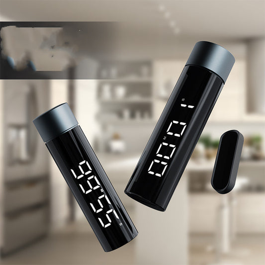 Mini Rotating LED Timer Live Yoga Health
