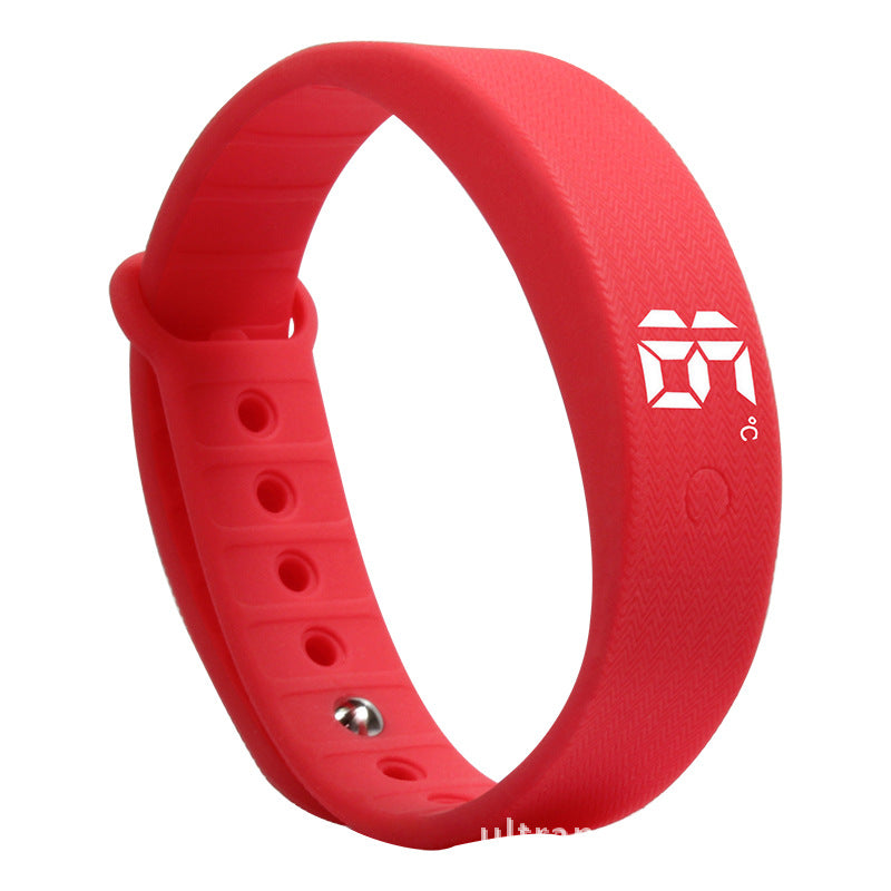 New Health Monitoring 3D Smart Wristband