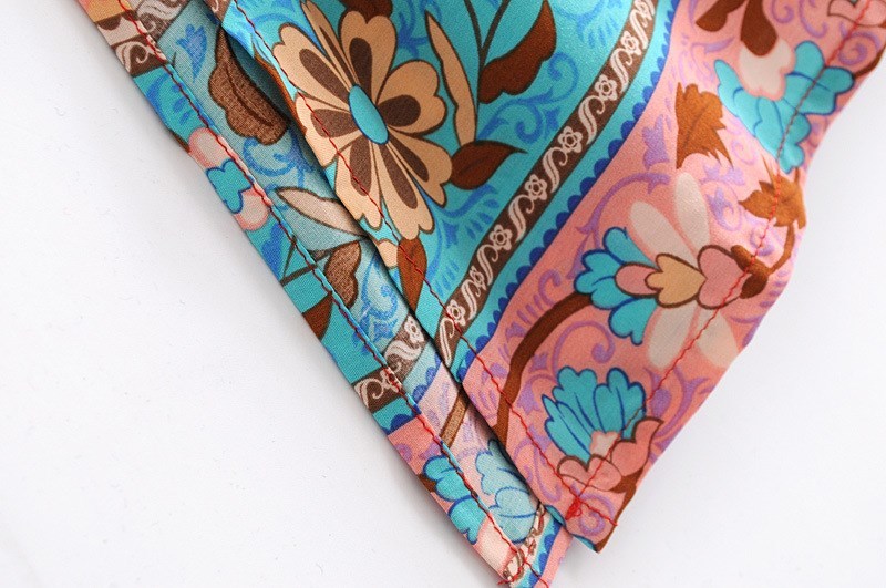 Positioning print skirt