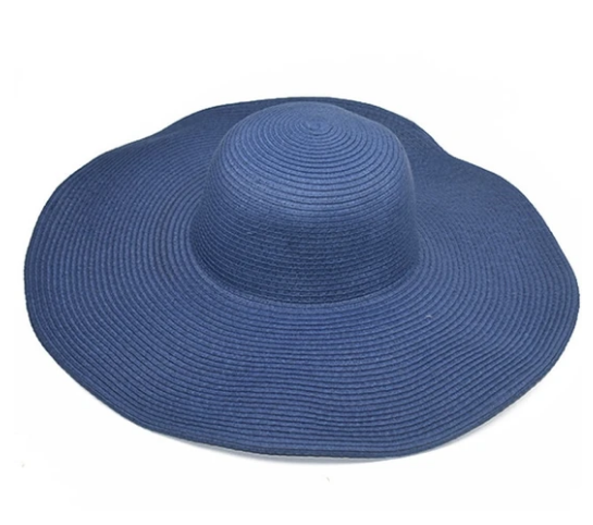 Weiyi Sun Hat Lady Beach
