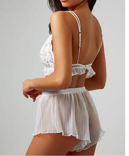 Erotic Temptation Lace Lingerie Set