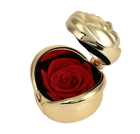 Iron Rose Jewellery Box