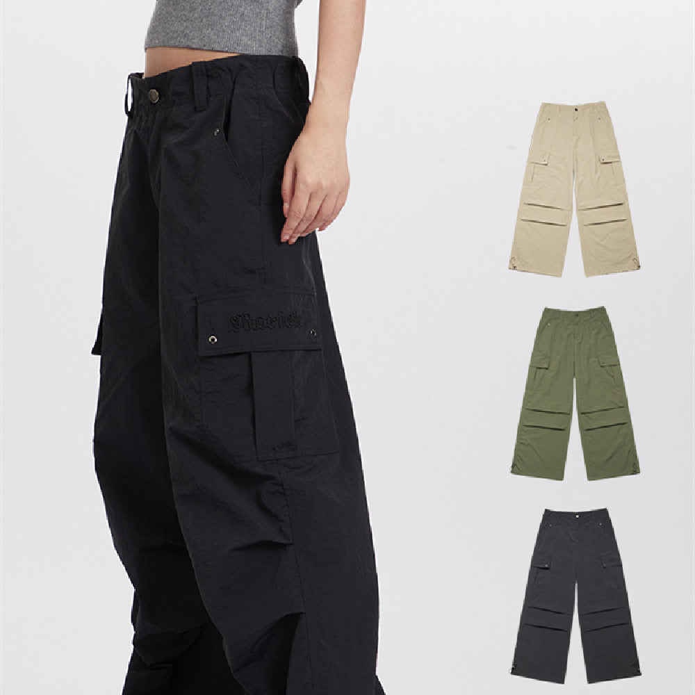 Fashion American-Style Hot Girl High-Waist Trousers