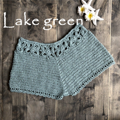 Knitted Beach Short Swimming Trunks