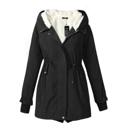 Women's Warm Cotton Blend Jacket