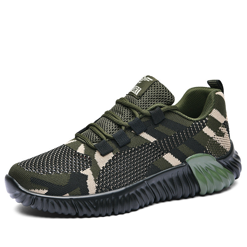 Camouflage Sports Shoes For Women