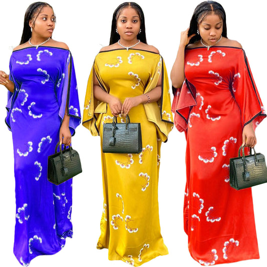 Women's Basic Autumn Long Sleeve Split Dress