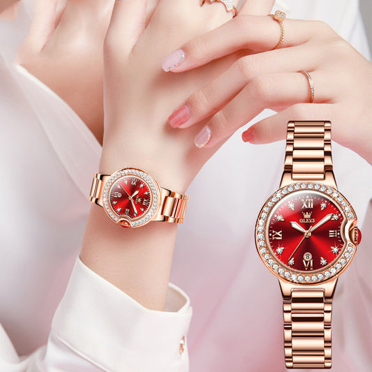 Explosions Waterproof Watch For Women