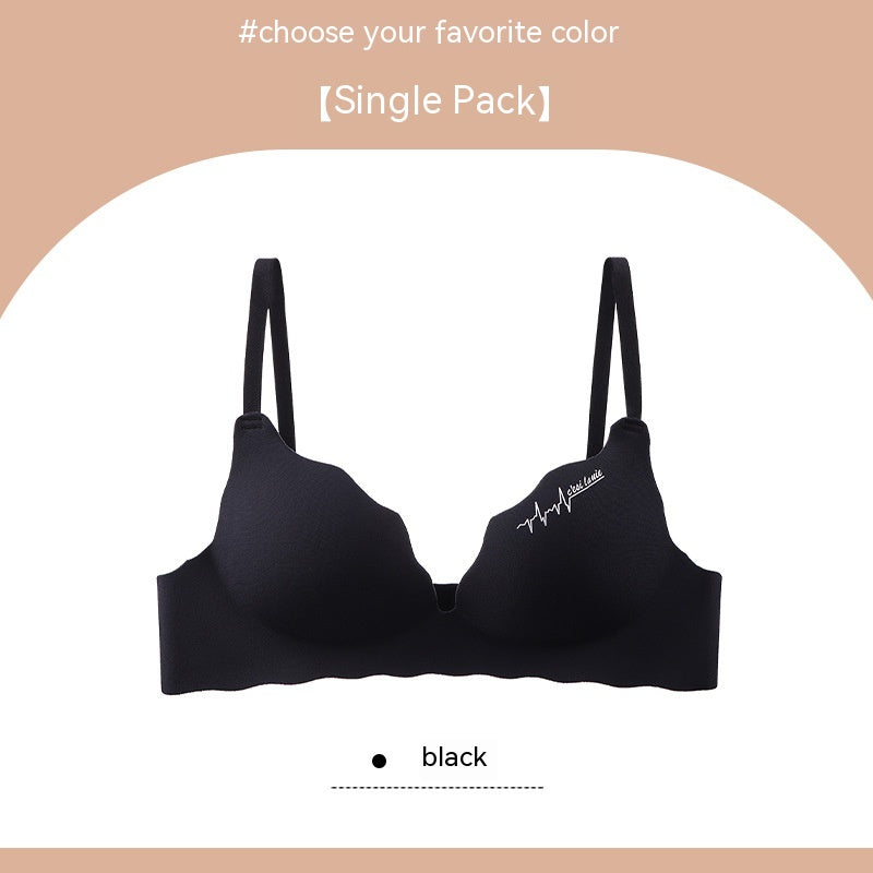 Pure Desire Seamless Gathered Bra