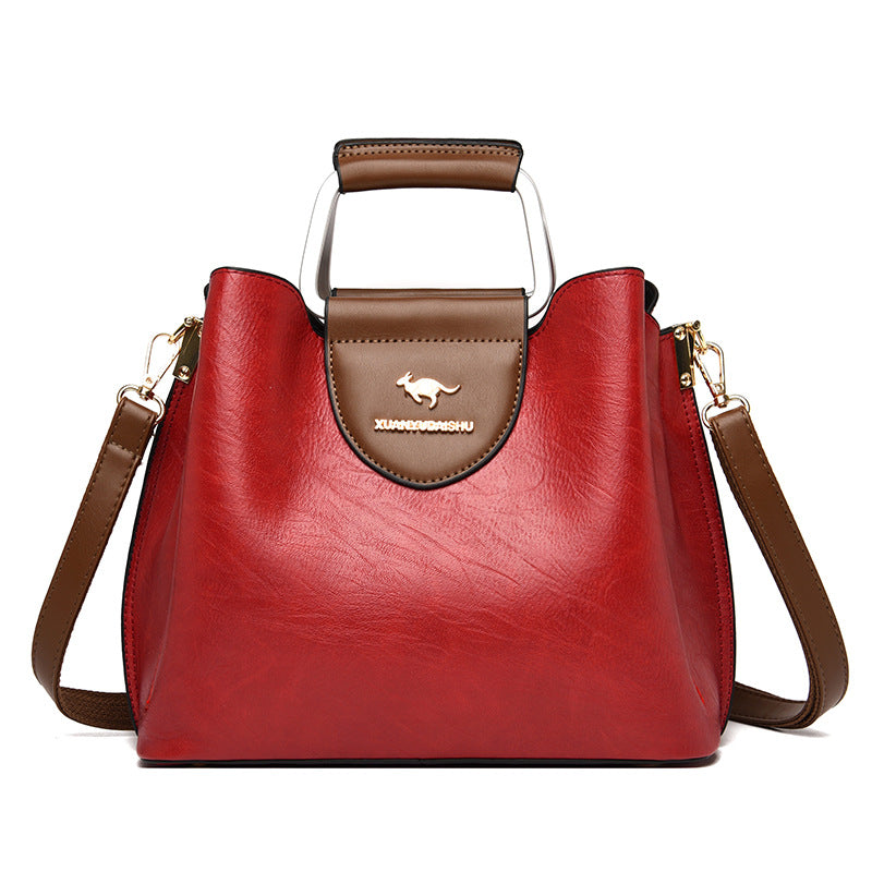 Shoulder-Slung Casual Handbag For Women