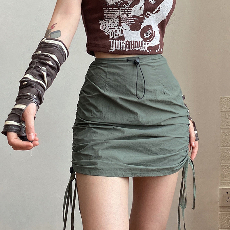 Women's Pack Hip Drawstring Skirt