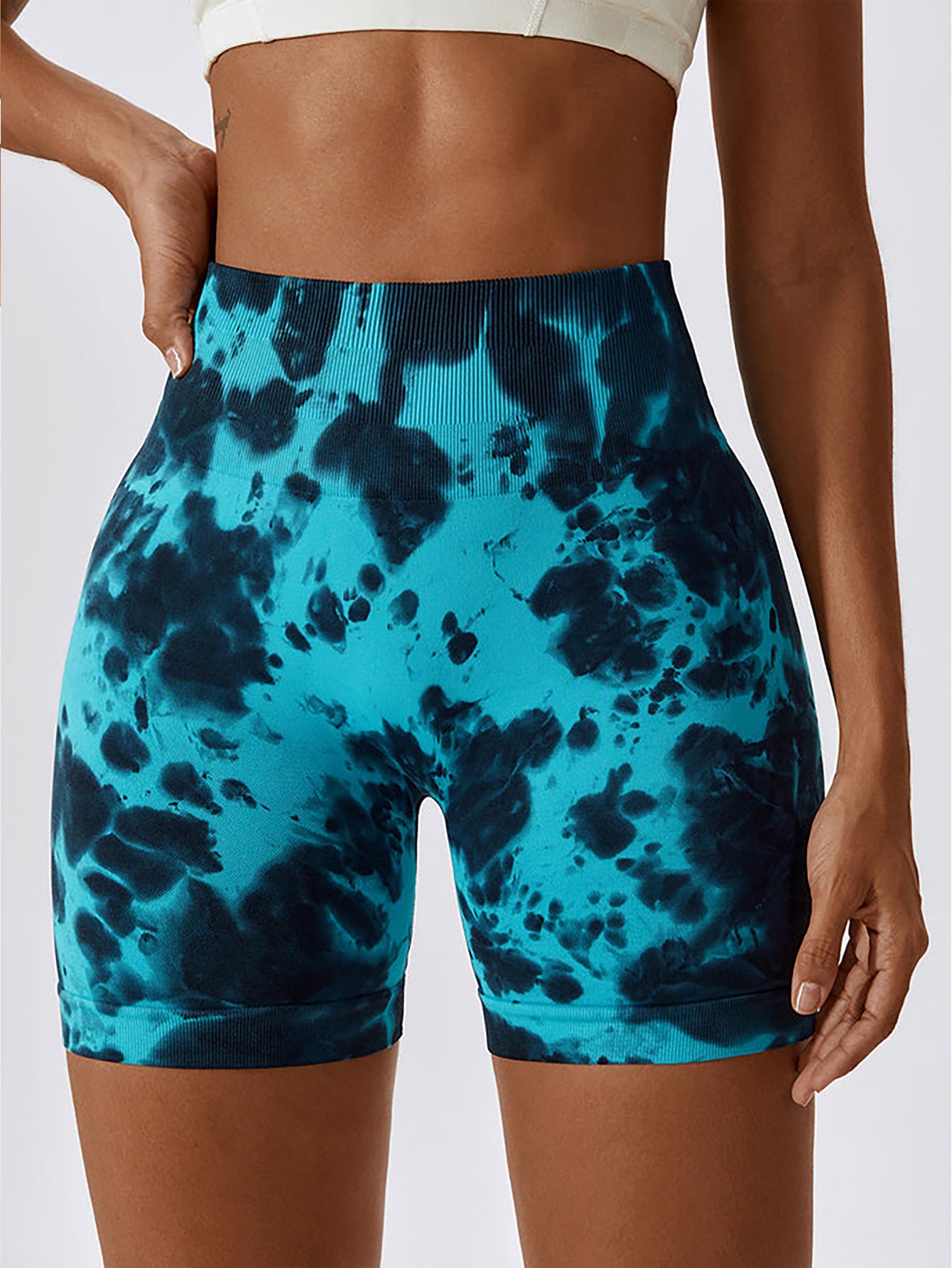 3-Pack Butt-Lifting Women's Sports Shorts - US Only