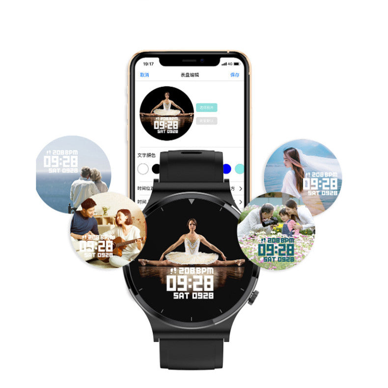 Smart Bracelet - Bluetooth Health Monitoring Watch