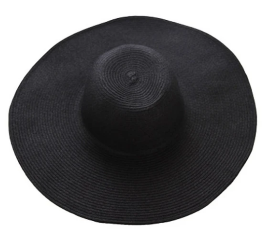 Weiyi Sun Hat Lady Beach