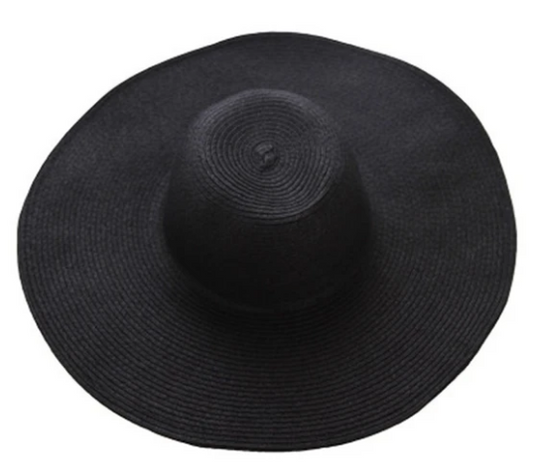 Weiyi Sun Hat Lady Beach