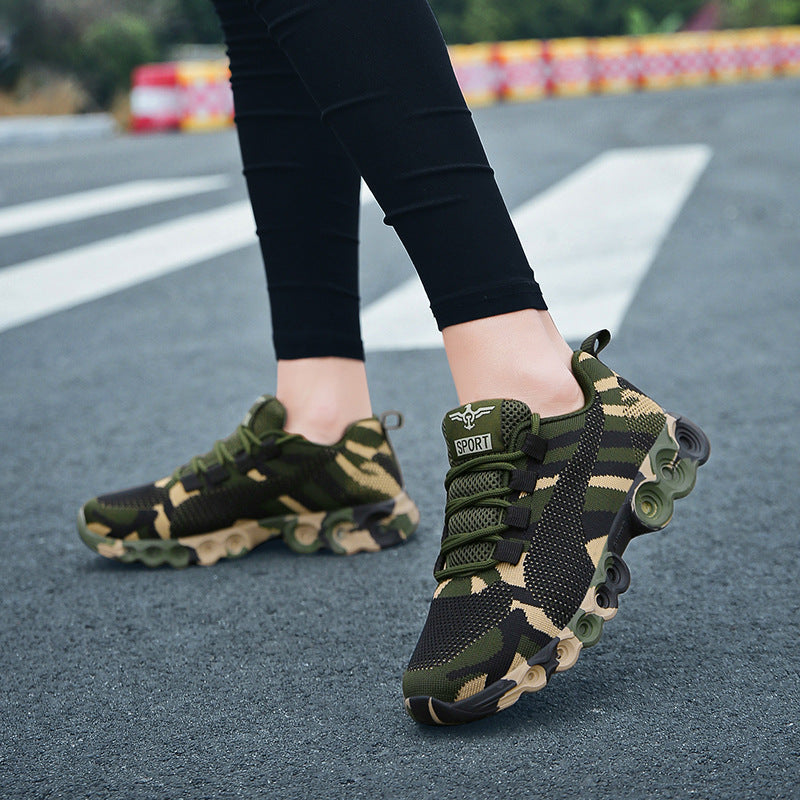 Camouflage Sports Shoes For Women