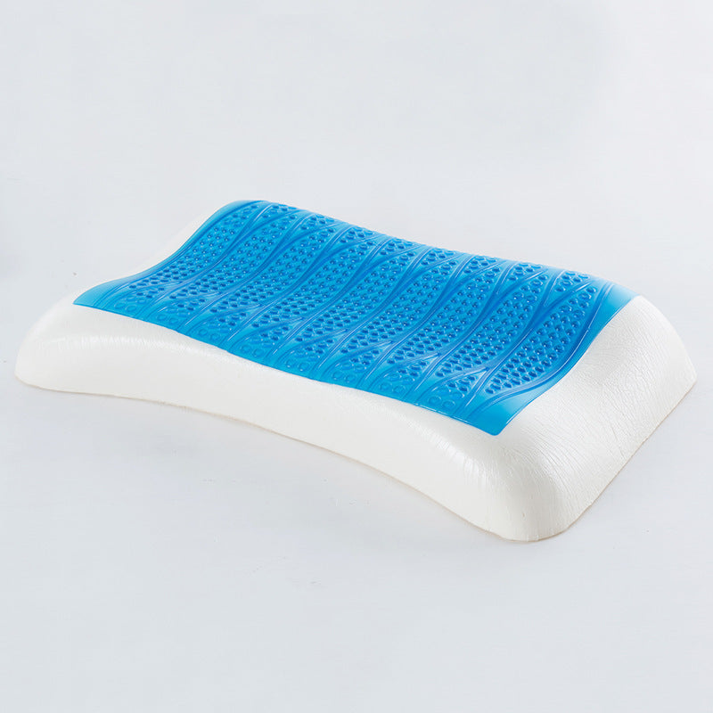 Cooling Mousse Rubber Health Pillow - Slow Rebound Pillow