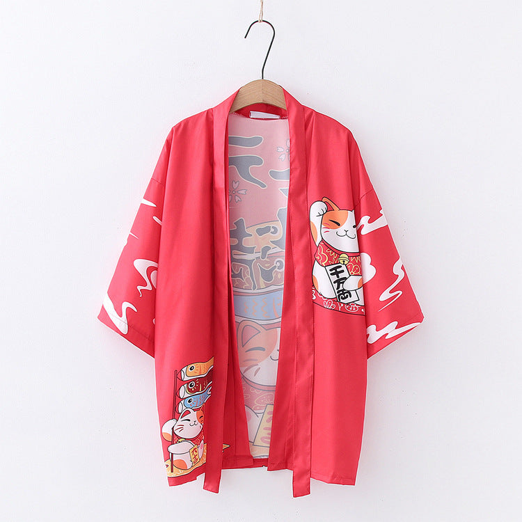 Retro Zephyr Thin Cute Style Cardigan