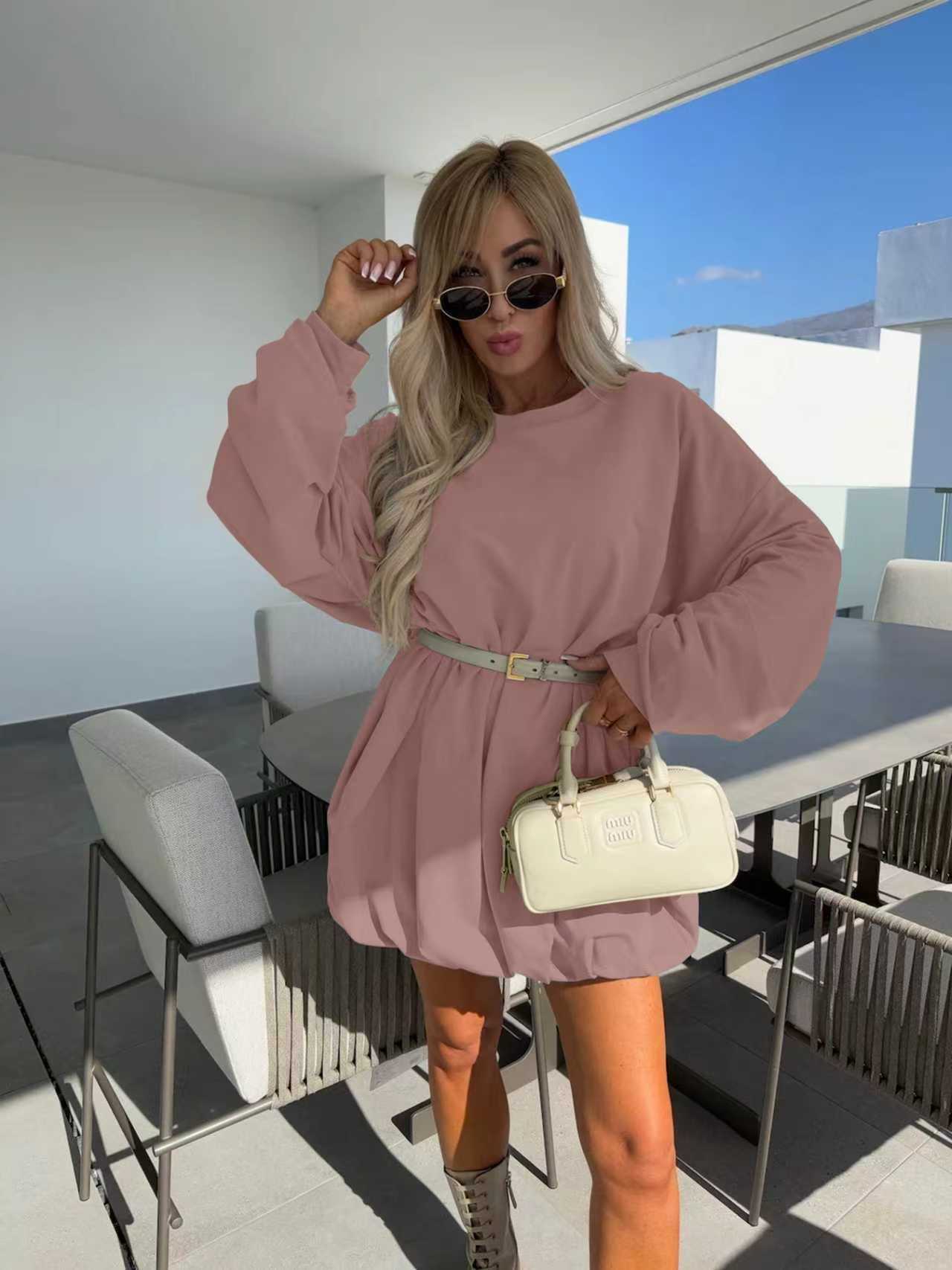 Sexy Short Skirt Strap Dress
