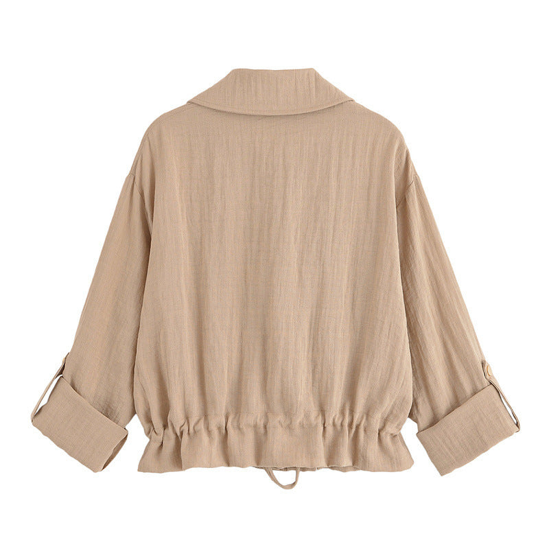 Women's Adjustable Short Jacket
