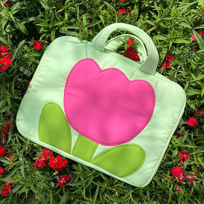 Net-red Polyester Handbag For Women