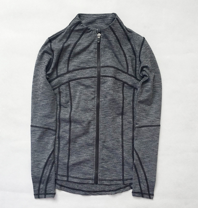 Yoga/Running Zipper Jacket