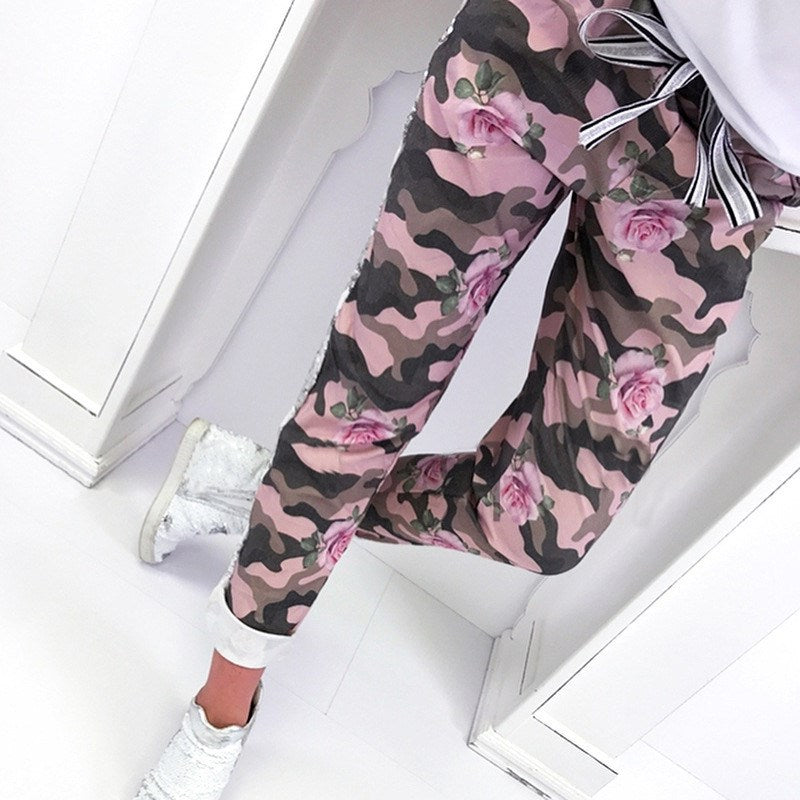 Women's Camouflage Trousers