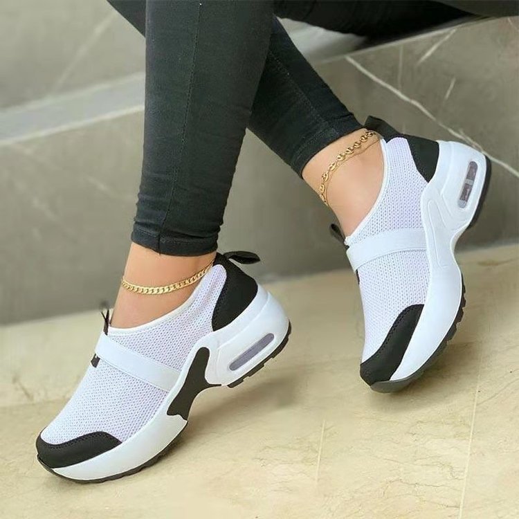 Women's Non-Slip Flat Sneakers
