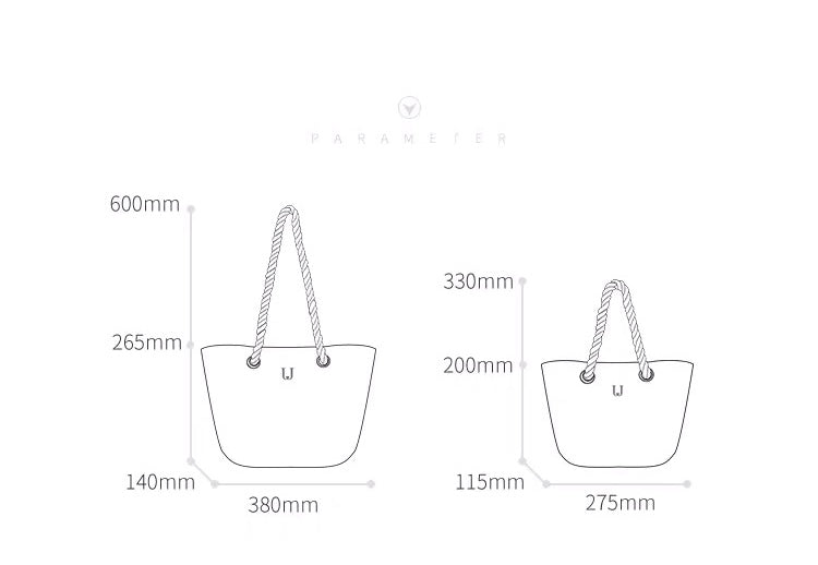 Silicone Handbag