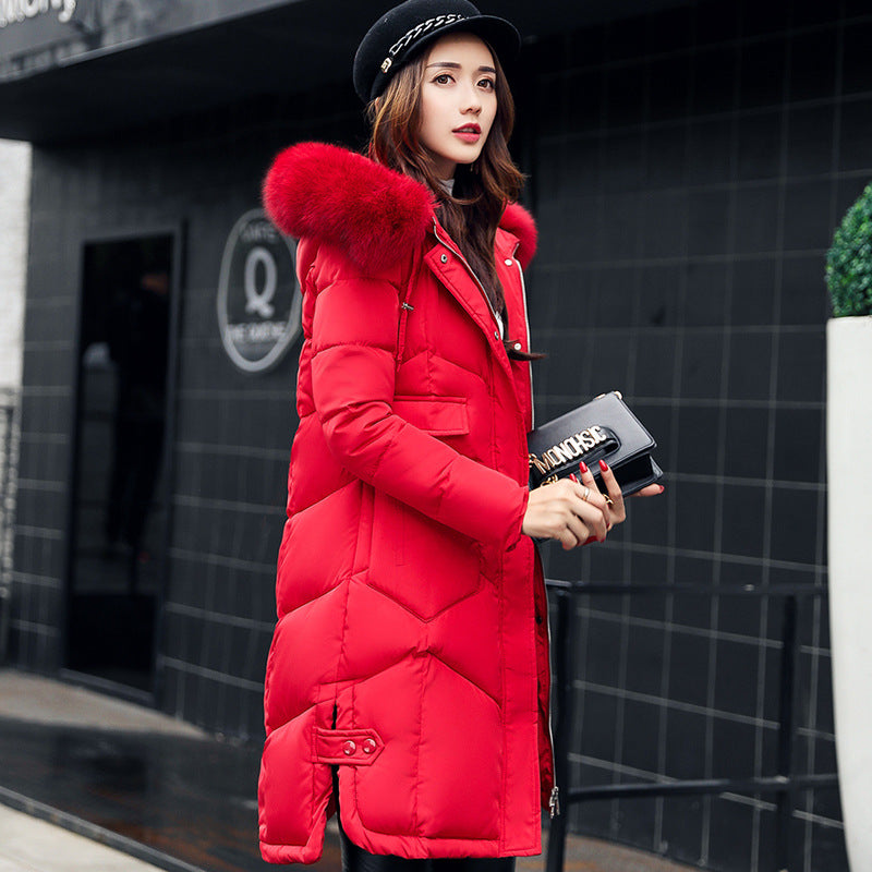 Female Hooded Down Jacket