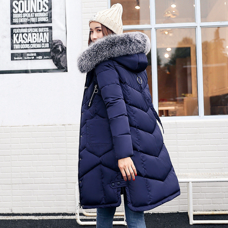 Female Hooded Down Jacket