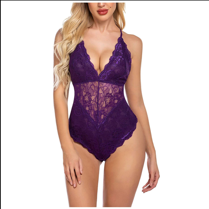 European & American Lingerie Bodysuit