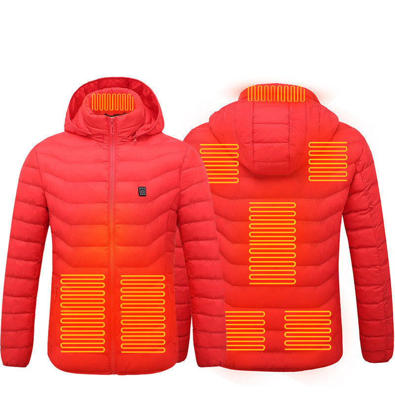 New Heated Jacket - USB Electric Coat