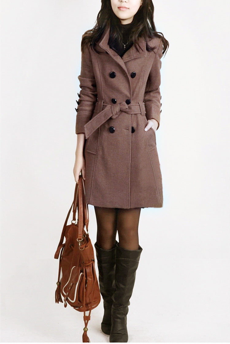 Plus-Size Winter Jackets - Faux Fur Warm Cardigan Coats