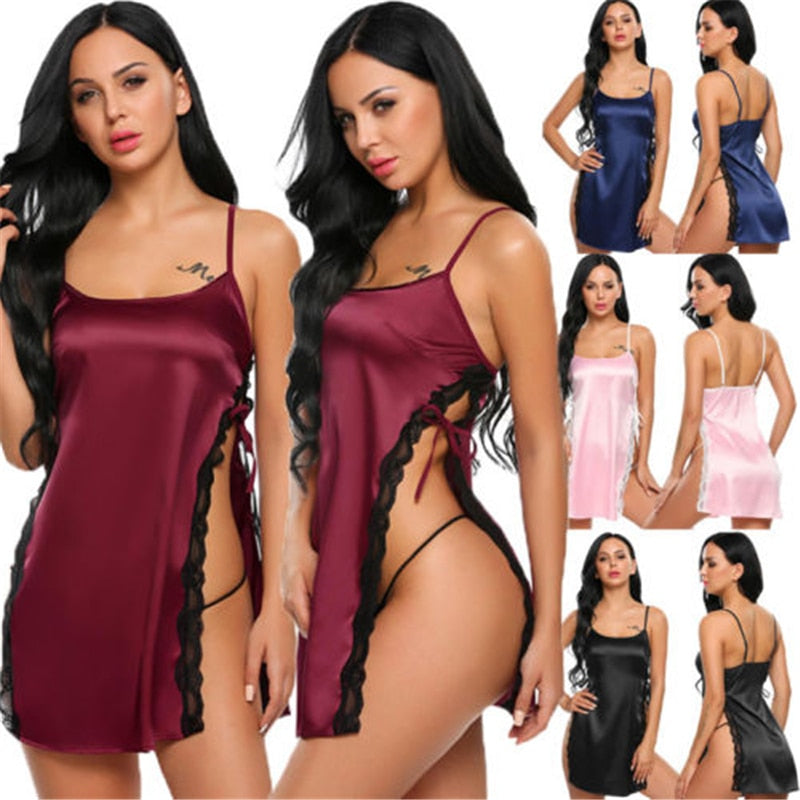 Cute Girl Intimate Lingerie Nightdress