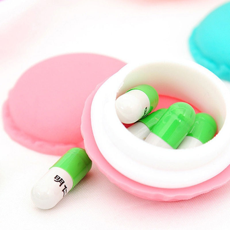 Macaron jewellery box storage storage box small plastic mini versatile desktop makeup accessories