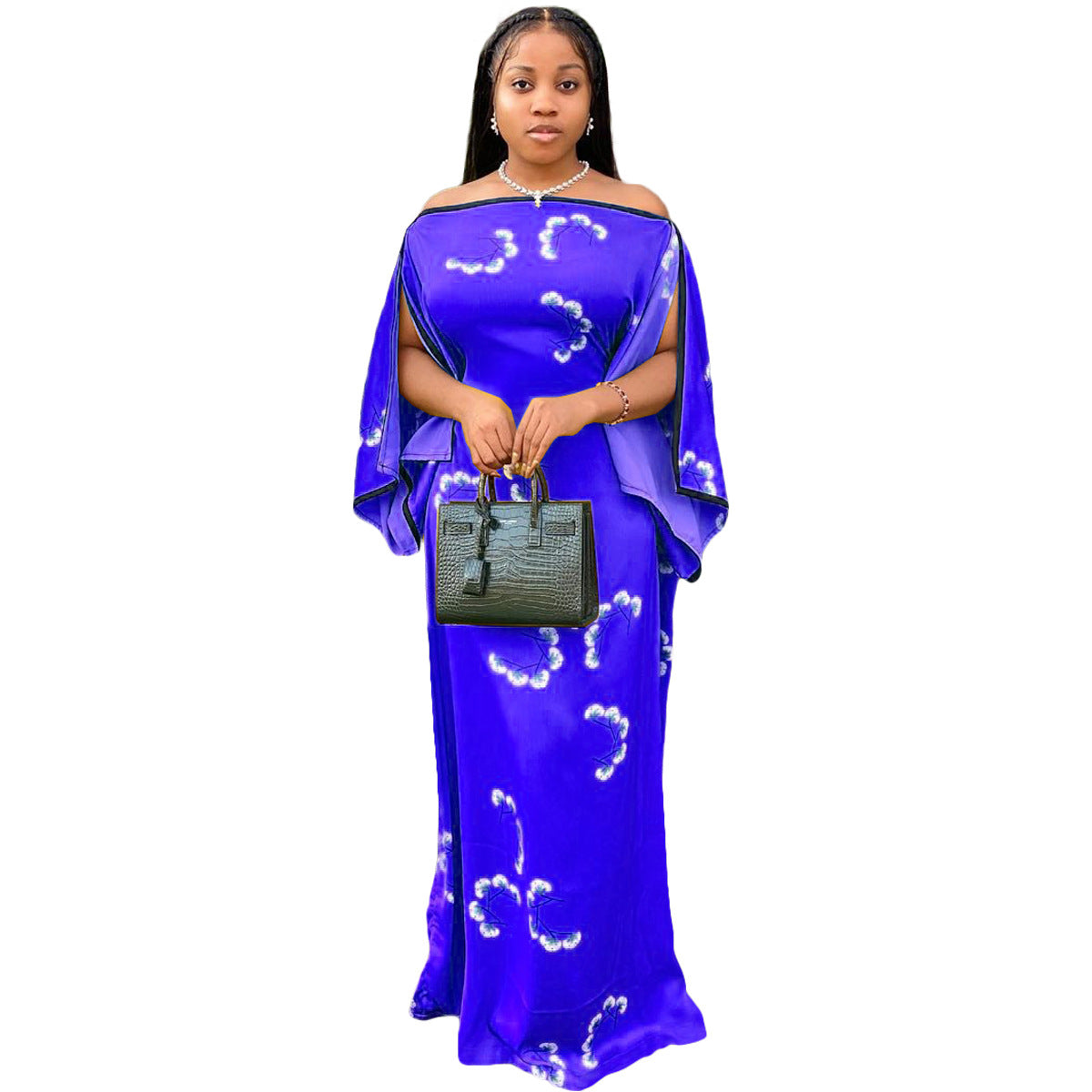 Women's Basic Autumn Long Sleeve Split Dress